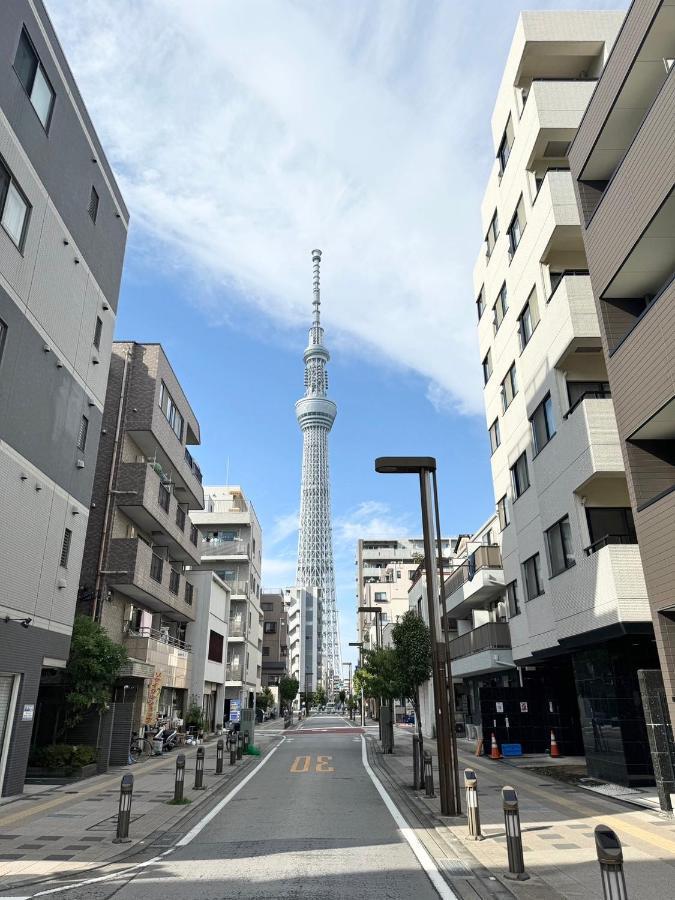 Skytree View Kinshicho - Self Check-in Only アパート