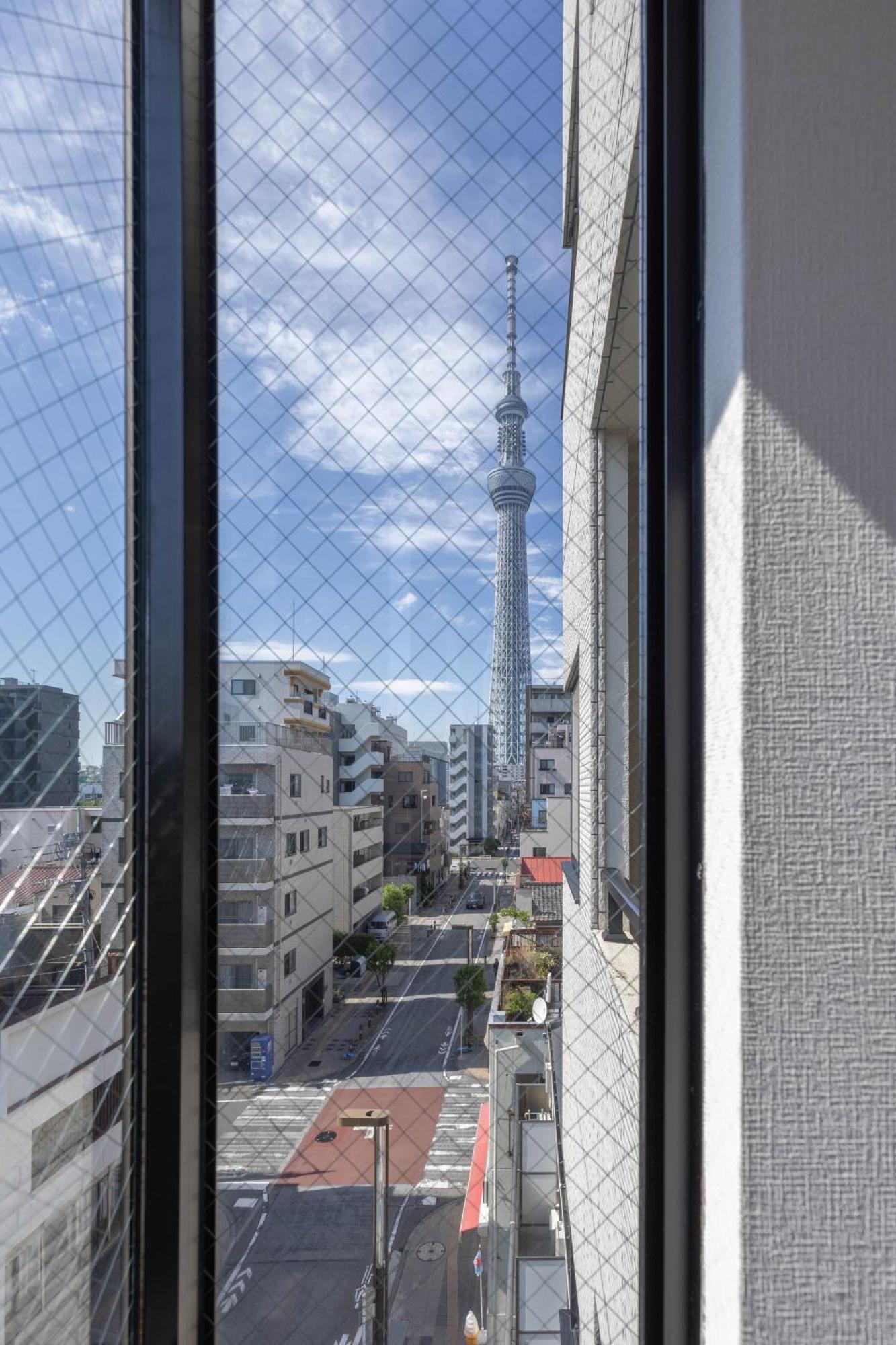 アパート Skytree View Kinshicho - Self Check-in Only 東京都