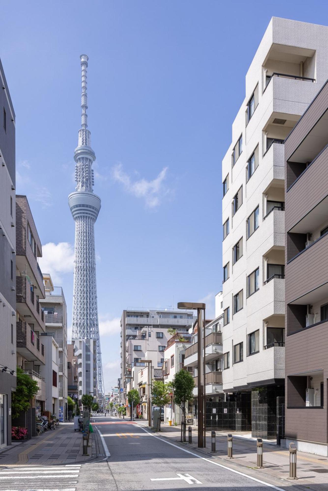 アパート Skytree View Kinshicho - Self Check-in Only *